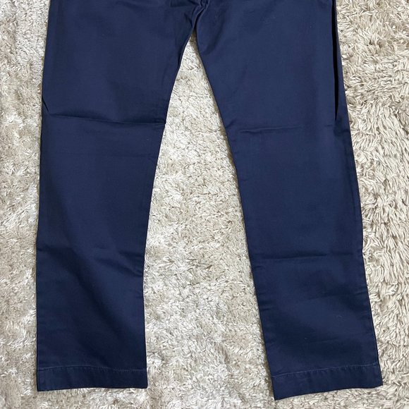 J.Crew 484 Slim Navy Broken In Chino - 34x30 - Picture 4 of 4